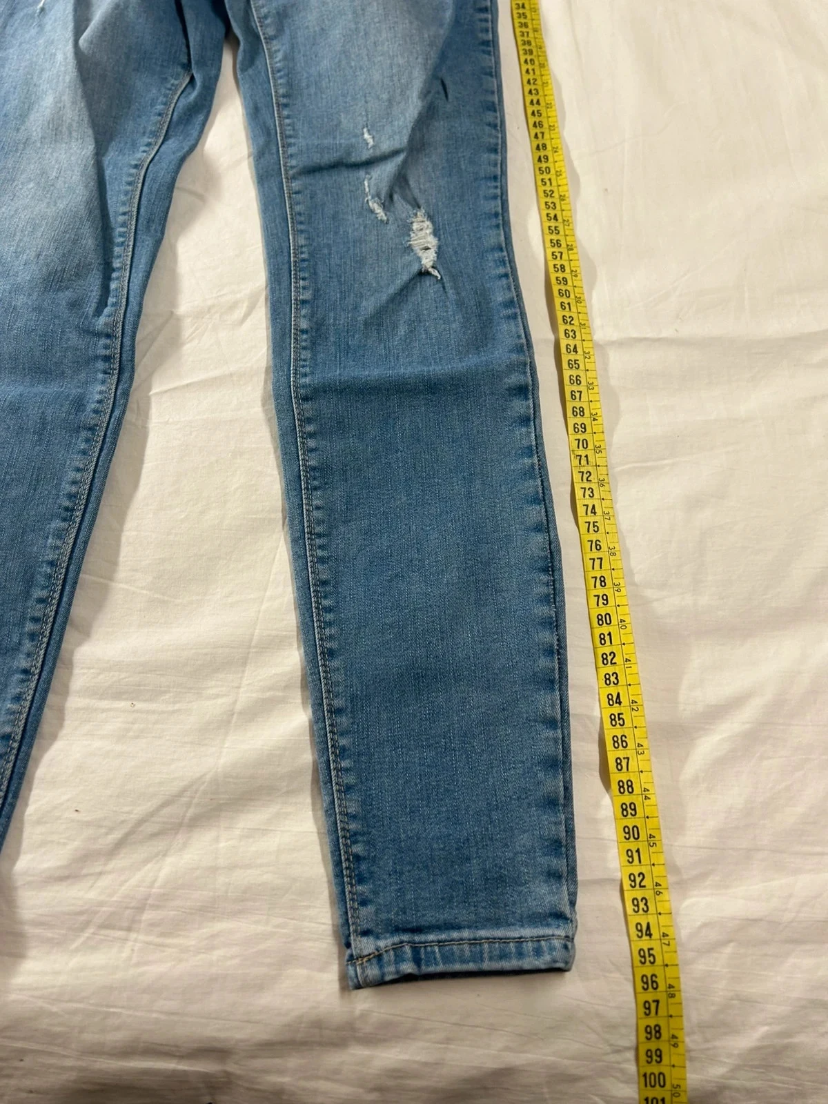 Jeans azul skinny cintura alta LCW Jeans W26 L36 – photo 4